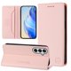 thumbnail image 2 of Funda Billetera con Soporte para Samsung Galaxy A05s Bloqueo RFID Plegable Rosa, 2 of 6