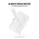 thumbnail image 4 of Unidad de filtro de repuesto PETKIT EVERSWEET MAX 3L Cat Fountain, 4 of 5