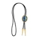 thumbnail image 3 of Retro Bolo Tie Jewelry Collar Tie Cadena De Moda Para Novia Cumpleaños Prom Golden, 3 of 5
