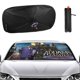 thumbnail image 1 of La Familia Addams 3 Sombrilla Solar para Auto - Protector de Parabrisas Plegable | Cortina Solar Delantero | Bloqueo UV y Aislamiento de Calor 133x73cm, 1 of 6