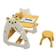 thumbnail image 2 of Set Mesa y Silla Bebé Niños con Estante y Pizarra 3 en 1 amarillo, 2 of 8