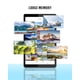 thumbnail image 3 of Tablet BAKEN de 10 pulgadas Android 12, 4 GB de RAM, 32 GB de almacenamiento, hasta 1 TB, gris, 3 of 6