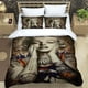 thumbnail image 1 of Beautiful Girl Marilyn Monroe Version Printed Full Bedding Duvet Cover Set 3-Piece Bedding Set (1 Duvet Cover + 2 Pillow Shams), 1 of 5