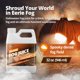 thumbnail image 2 of Fog Machine Liquid Smoke 946ml Máquina De Humo Para Halloween, 2 of 7