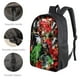 thumbnail image 2 of Ronaldo Wallpaper Cr7 Backpack Boys and Girls School Bag Children's School Bag Cartoon Children's Backpack Pen Bag Birthday Gift, 2 of 3