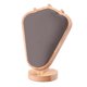 thumbnail image 1 of Expositor De Collares, Soporte Para Busto De Joyería Para Sala De Estar, Vitrina De Mesa De Gamuza Gris Oscuro, 1 of 5