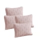 thumbnail image 1 of Pack De 4 Fundas De Cojin Serie Abanico 30x50 Cm Rosa, 1 of 4