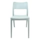 thumbnail image 3 of Silla Plástica Minimal Cian Dvp, 3 of 5