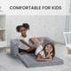 thumbnail image 4 of Sofá convertible a tumbona Serta Perfect Sleeper Grey Kids, 4 of 9
