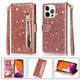 thumbnail image 1 of Funda Para Elegante Funda Iphone 13 Pro Glitter Con Cremallera-ideal Para El Uso Diario, 1 of 5