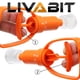 thumbnail image 4 of Kit de bomba de senderismo portátil First Response LIVABIT, 36 piezas, 4 of 9