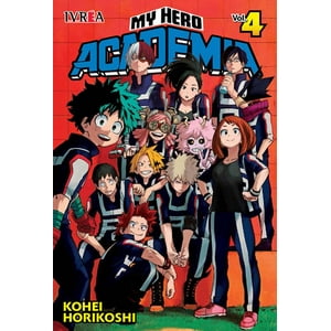 Manga My Hero Academia 04 Ivrea Argentina