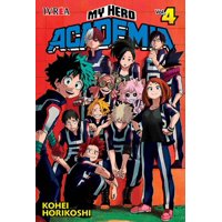 Manga My Hero Academia 04 Ivrea Argentina