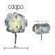 thumbnail image 2 of Plantas suculentas artificiales caqpo, paquete de 15 unidades, de primera calidad, sin maceta, 2 of 9