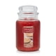 thumbnail image 1 of Tarro grande de Scented Candle Yankee Candle con manzana y calabaza, 1 of 6
