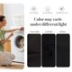 thumbnail image 4 of Servilletas de Tela PLOYMONO 43 cm Negro – Pack de 8 (Poliéster), 4 of 9