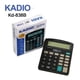 thumbnail image 1 of Calculadora De Escritorio Kadio Kd-838d Grande 12 Dígitos, 1 of 2