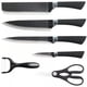 thumbnail image 2 of Set De Cuchillos De Cocina Antibacterial Cuchillo Cocina 6pz, 2 of 3