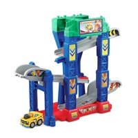 Raceway Vtech Go! ¡Vamos! Smart Wheels 4 En 1 Zig-Zag Durante Más De 1,5 Años