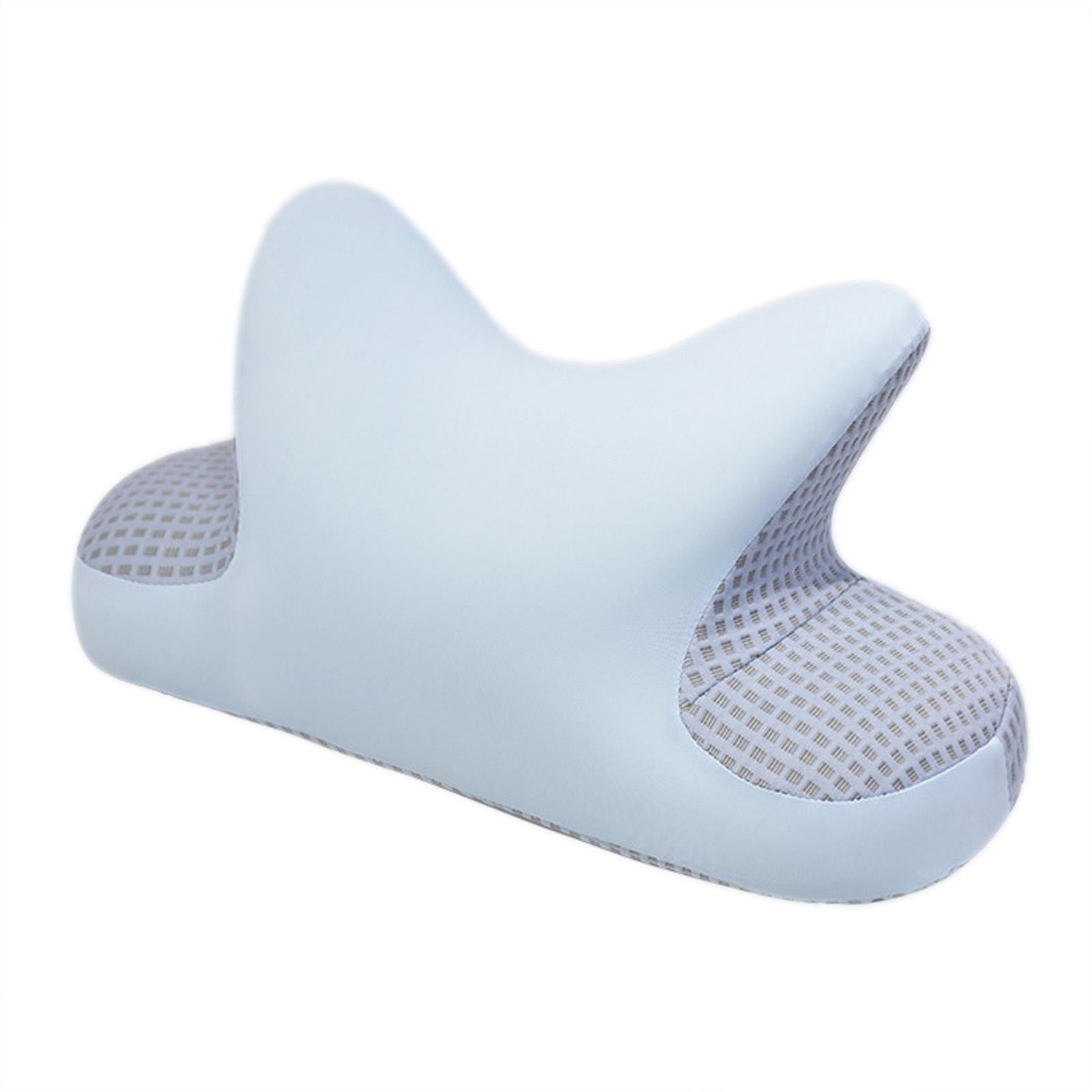 Bothyi - Almohada Para La Siesta Para Escritorio, Multiusos, Suave, Para Descansar La Silla, Funda Lavable, Cojín De Respaldo Azul