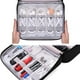thumbnail image 4 of Bolso Organizador De Cables  Adhesivos Ajustables Viaje, 4 of 7