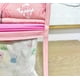 thumbnail image 2 of Set 4 Estuches Transparentes Para Mudas de Bebé - Mochila Pañalera Maternal Color Rosa, 2 of 7