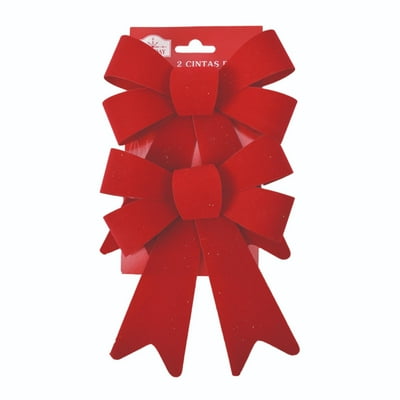 2 Cintas Roja  Holiday Time
