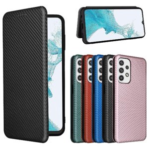 Funda Flip Para Foxdock Samsung Galaxy A23 5G - Funda Magnética De Negocios, Funda Protectora Delgada