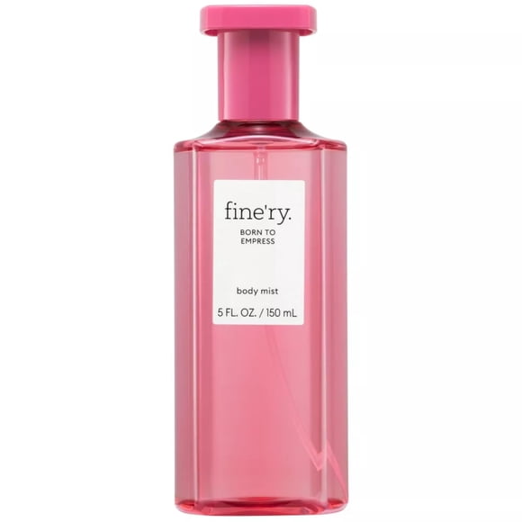 Bruma aromática en aerosol Fine'ry Rose Woody para cabello y cuerpo, 150 ml