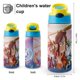 thumbnail image 2 of La casa búho Botella de Agua con Tapa Pop Top de Un Toque, Acero Inoxidable, a Prueba de Fugas, para Deportes, Botella Infantil azul 12 oz, 2 of 6