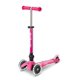 thumbnail image 3 of Scooter infantil Micro Mini plegable con luces LED y 3 ruedas para niños de 2 a 5 años, 3 of 9