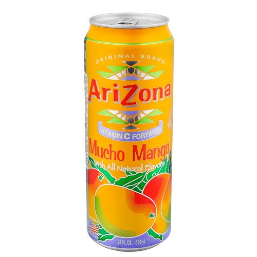 Néctar Mango Lata 680 ml Arizona