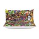 thumbnail image 3 of Super Mario 3-Piece Comforter Set for Bedroom Super Mario Bedding Set for Kids Adults Soft Microfiber Duvet Cover Set with Zipper Closure, 3 of 5