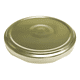 thumbnail image 1 of Tapa metálica twist off 82 mm con botón 50u, 1 of 3