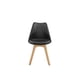 thumbnail image 3 of Silla S-53 Negro / Cafe Claro 4 Unidades, 3 of 6