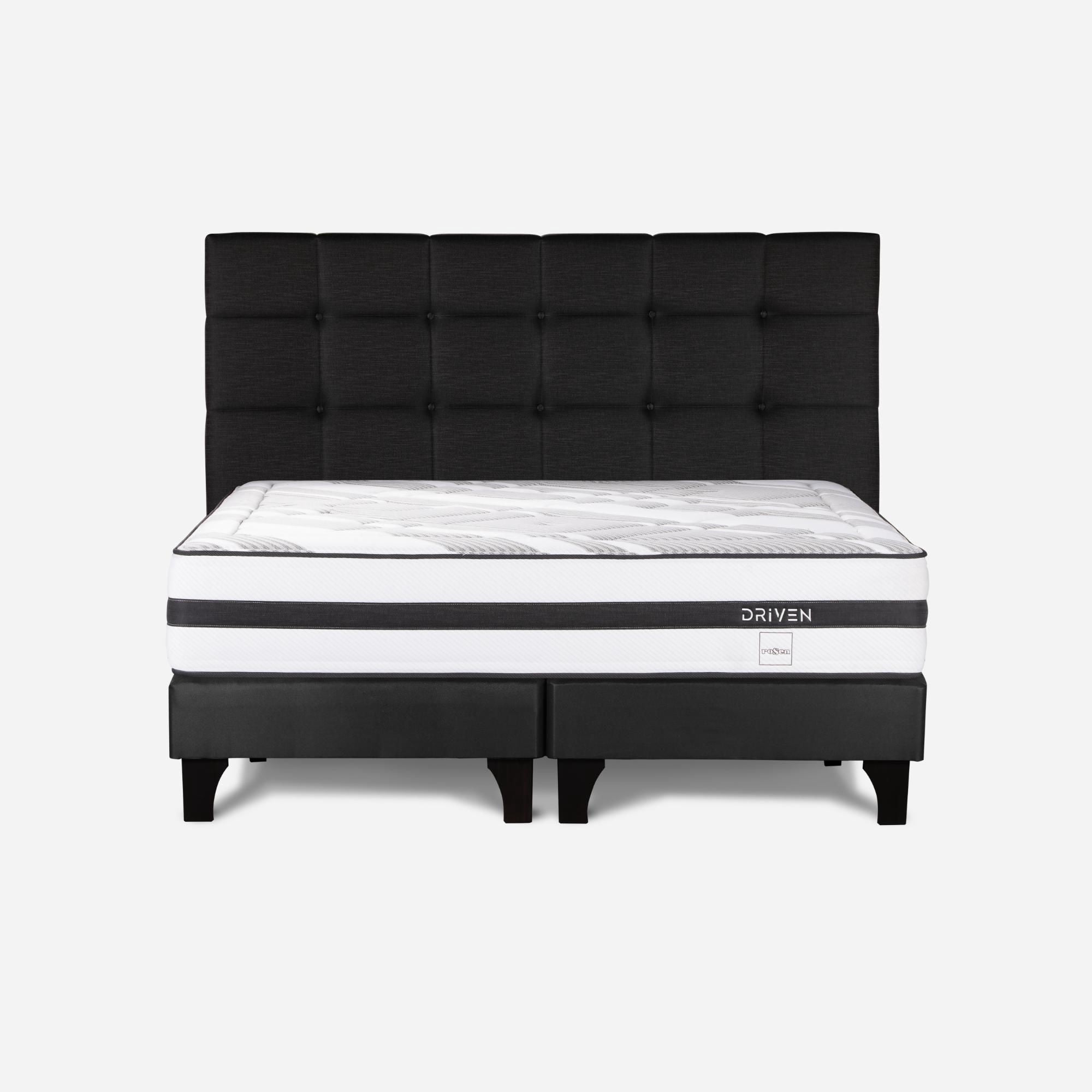 Cama Europea Driven Respaldo Issey King