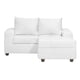 thumbnail image 1 of Sillón Modular 2.1 Kahlo Pu Blanco, 1 of 4