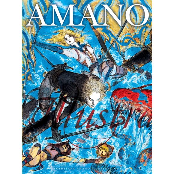 Libro Yoshitaka Amano Ilustraciones Simon & Schuster