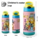 thumbnail image 2 of Los Simpson Botella de Agua con Tapa Pop Top de Un Toque, Acero Inoxidable, a Prueba de Fugas, para Deportes, Botella Infantil azul 12 oz, 2 of 6