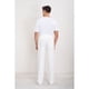 thumbnail image 4 of Pantalon De Vestir Hombre Tipo Lino Casual Verano 7140, 4 of 4