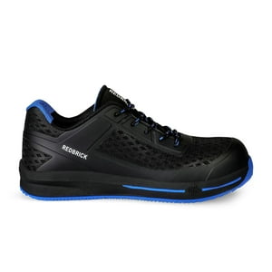 Zapato Seguridad Redbrick Star Negra