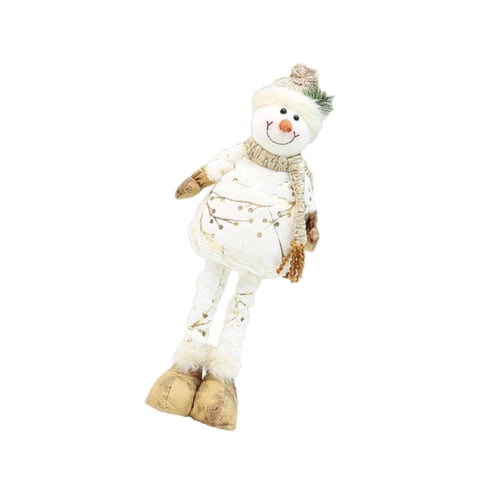 Bothyi - Adorno Navideño De Muñeco De Nieve Para Ventana De Hotel O Oficina