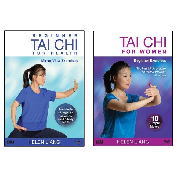 Paquete de 2 DVDs de Tai Chi – YMAA Publication Center