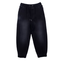 Pillin - Jeans Niño Jogger Cintura Ajustable Negro