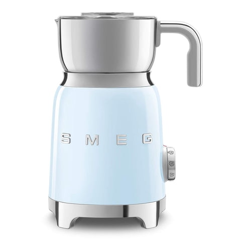 Espumador De Leche Smeg, Estilo Retro De Los Años 50, Calentamiento Por Inducción, 500 Ml