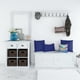 thumbnail image 4 of Almohada Decorativa Con Coloridos Acianos Azules, 4 of 6