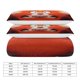 thumbnail image 2 of x473 Turning Red 3-Piece Bedding Set Warm And Comfortable Soft Duvet Cover Bed Set with 1 Duvet Cover And 2 Pillowcases for Bedroom b473, 2 of 5