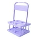 thumbnail image 3 of Portabotellas De Agua Deportiva, Portabotellas De Cerveza Para Fútbol, Bicicleta Al Aire Libre, Color Morado, 3 of 5