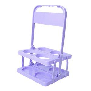 Ioensy - Portabotellas De Agua Deportiva, Portabotellas De Cerveza Para Fútbol, Bicicleta Al Aire Libre, Color Morado