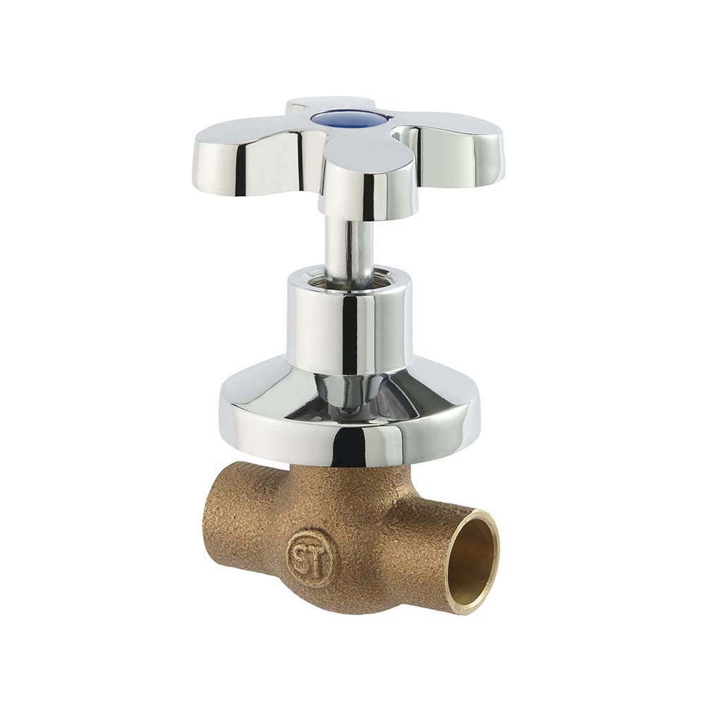 Stretto - Llave Paso Campana Cr/cruz So-so 1/2